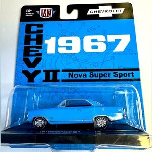 M2 Machines 1967 CHEVROLET NOVA SS